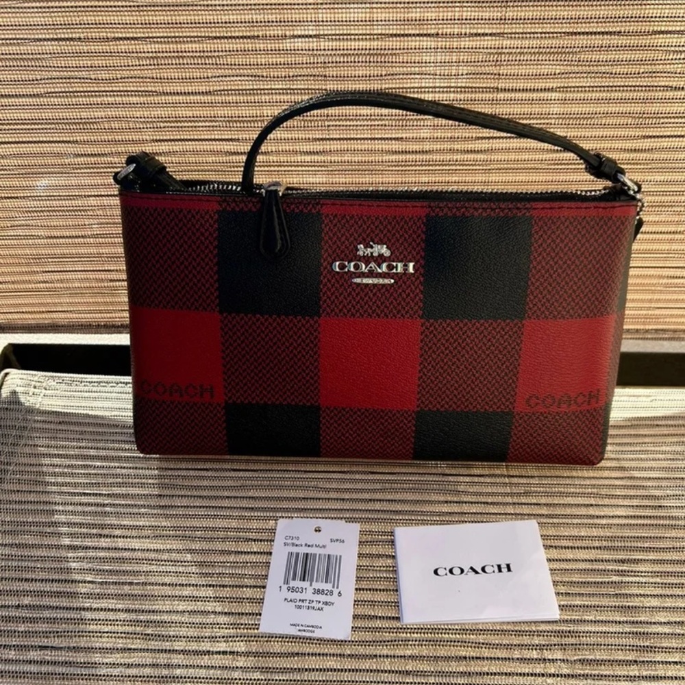 Coach Buffalo Print Crossbody